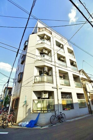 クローバー西住之江の物件外観写真